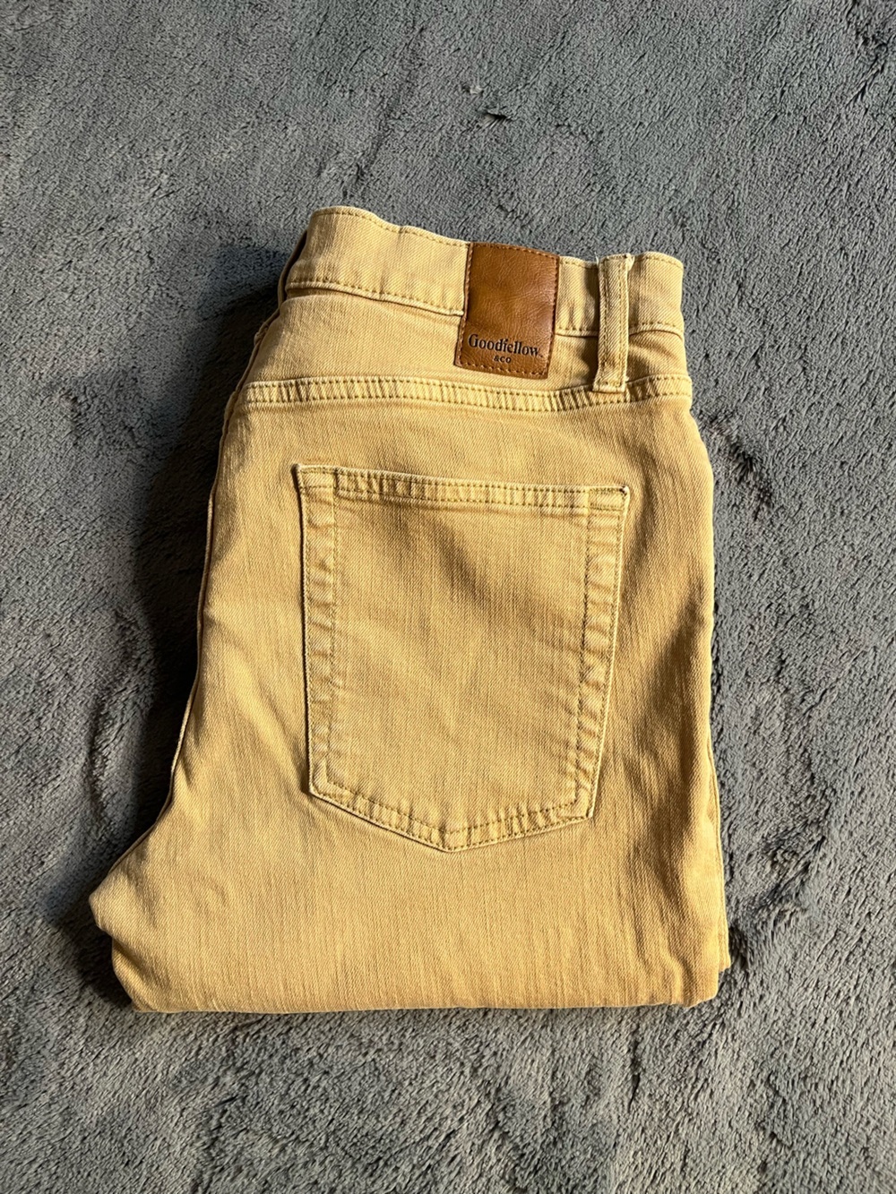 Goodfellow & Co Slim Men’s Jeans in Tan - Picture 9 of 9